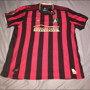 Atlanta United soccer jersey NEW
